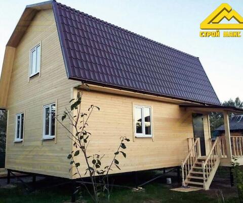 Каркасный дачный дом для зимнего проживания в Тверской области