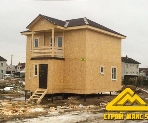 Каркасный дом под отделку