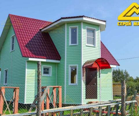 Каркасный дом под ключ на материнский капитал