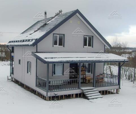 Каркасный дом под ключ