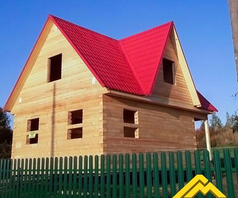 Сруб из профилированного бруса, Новгородская область